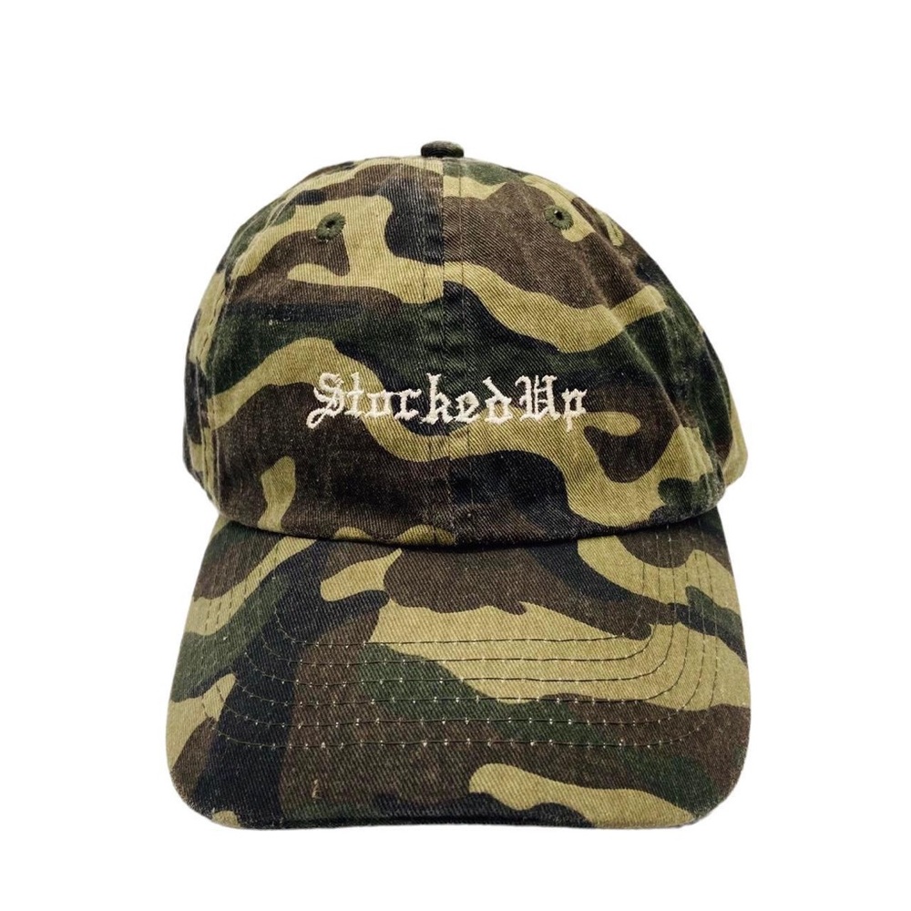 Stocked Up 🚀 Camo Hat